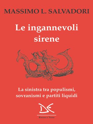 cover image of Le ingannevoli sirene